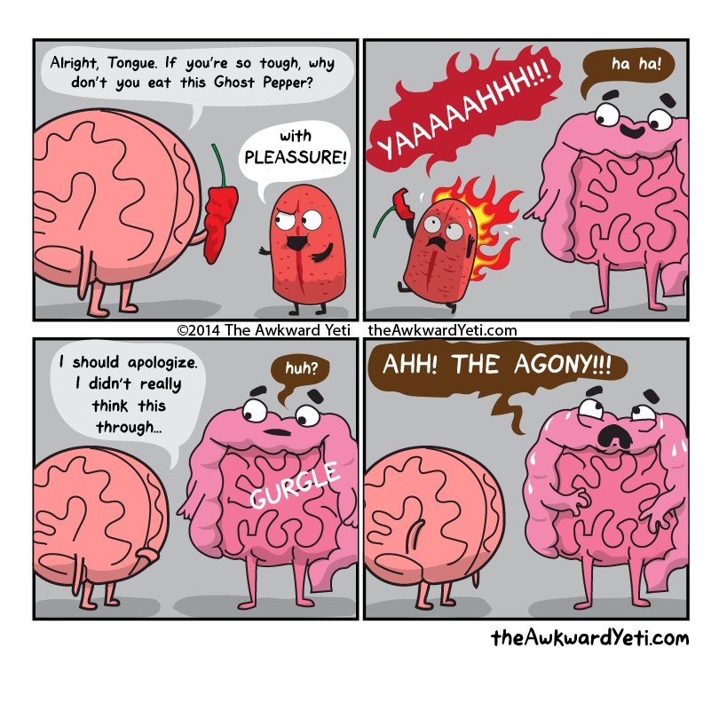 AsapSCIENCE's tweet photo. Sometimes you can hurt people you didn't mean to. (via @theawkwardyeti) https://t.co/C1x48PYGd4
