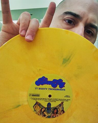 BlowflyOfficial's tweet photo. Our man @Taki76  and his yellow wax #77Rustytrombones Lp #Styling #profiling https://t.co/TK81srOos6  #4purchase https://t.co/RKaqZMQG30