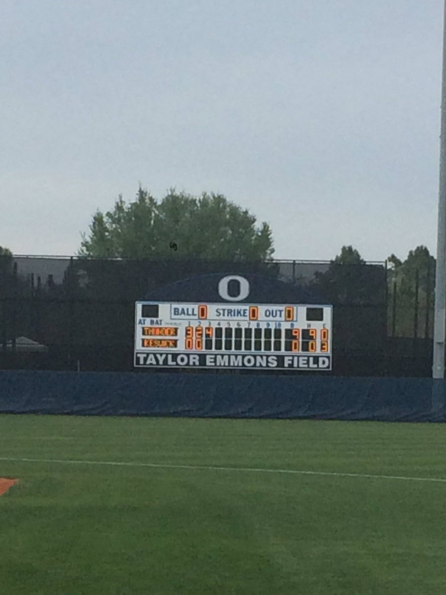 TaylorEmmonsSch's tweet photo. Out-of-Door vs Keswick #Temmons2016 #temmonsclassic #baseball #tourney @outofdoor #temmons https://t.co/CUryIlfhAb