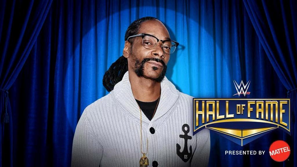 BREAKING: <a href="/SnoopDogg/">Snoop Dogg</a> is this year's #WWEHOF Celebrity Inductee!