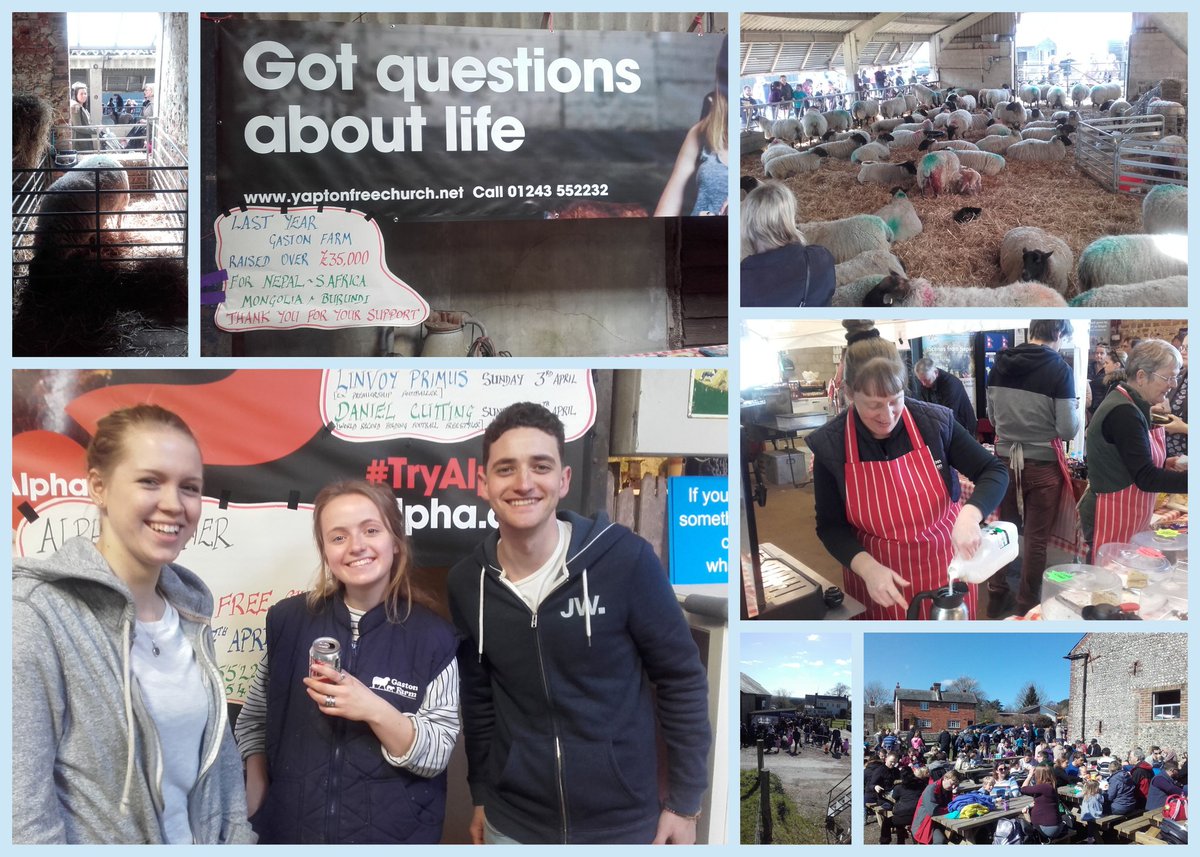 yaptonfree's tweet photo. Brilliant time for many of the Yapton Free Church volunteers getting involved at Gaston Farm! @GastonFarm https://t.co/UrgalqA9R7
