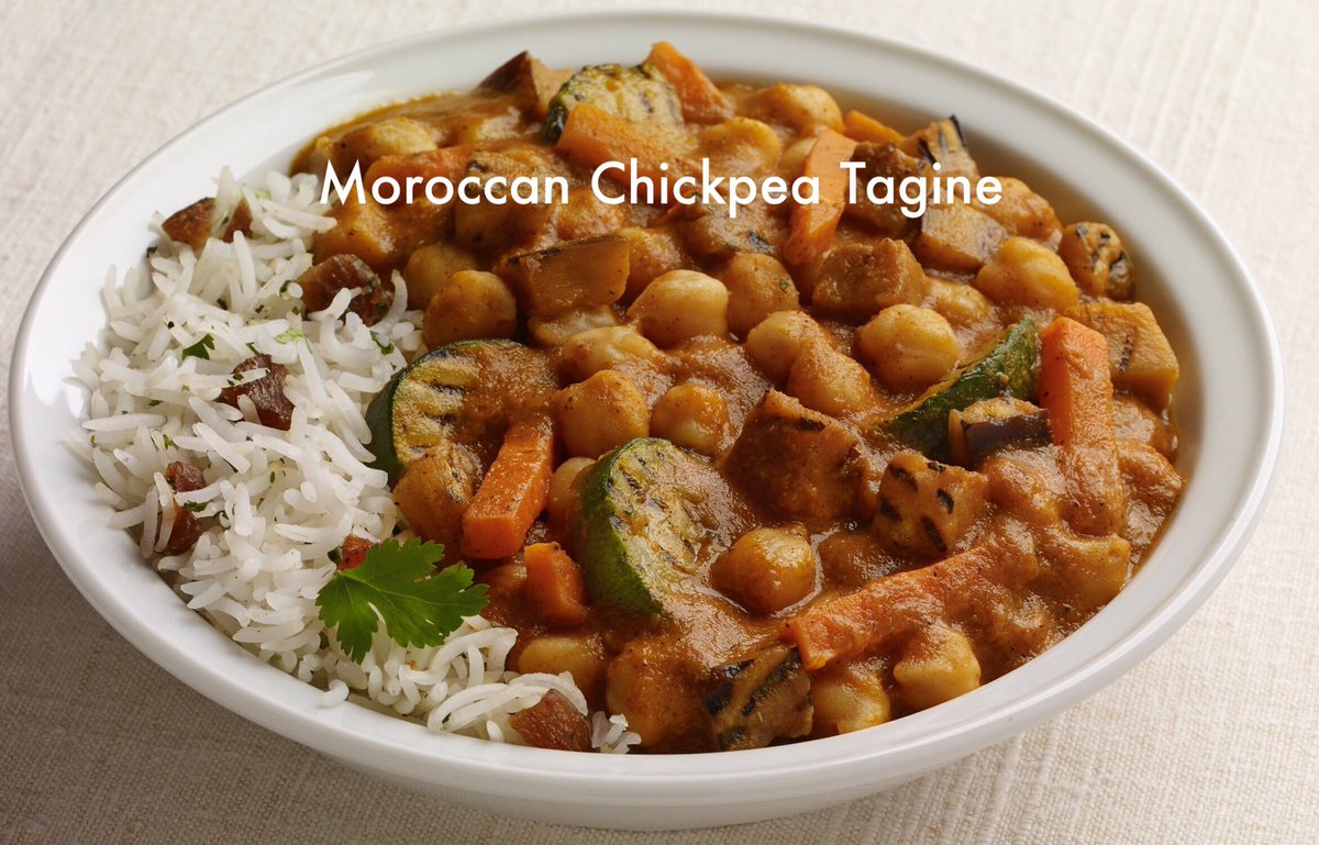SevenSpoonsFood's tweet photo. #MeatlessMonday choices from #SevenSpoons- Moroccan Chickpea Tagine https://t.co/QplYotuUw8