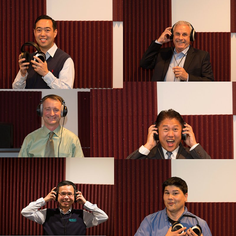 ESS_Technology's tweet photo. #ESStech headphone fun courtesy of our pals at @Audeze! https://t.co/DyVgmGgPBJ