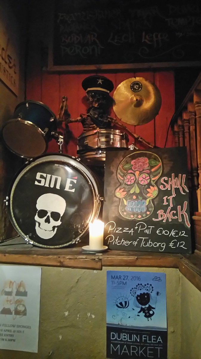 crumlingothic_'s tweet photo. Sin é was a cool place but not as cool as the music of @the_tailor_made https://t.co/scEJp3PIRn