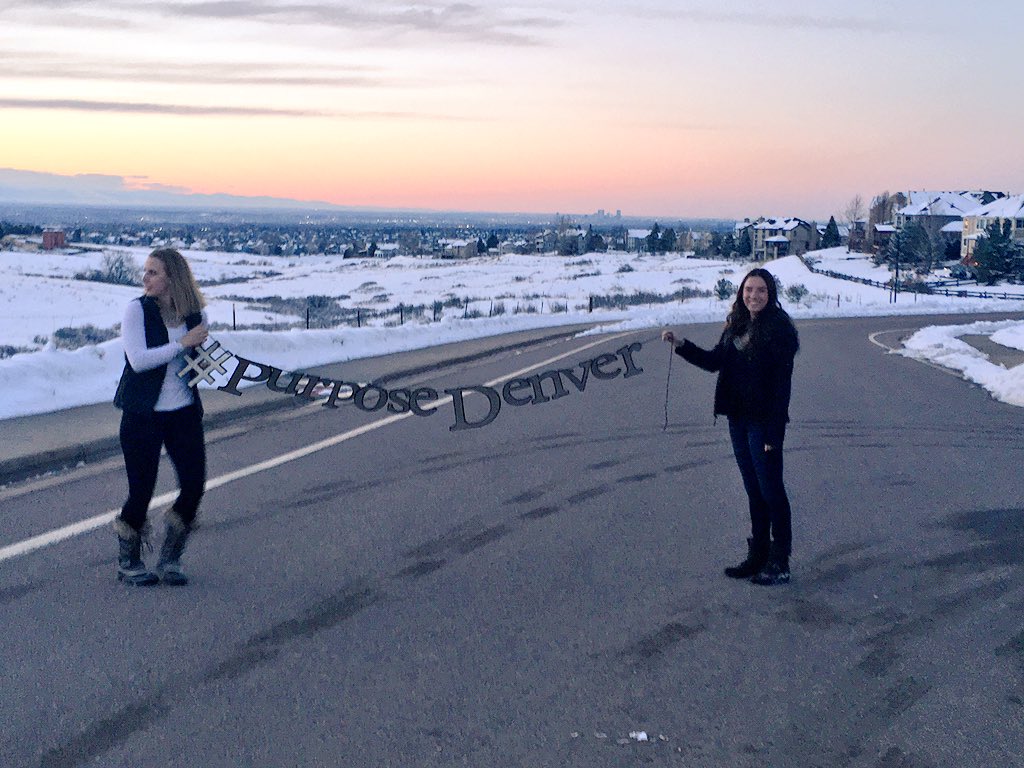 bieberinmypants's tweet photo. When you almost get hit by a car during your #PurposeDenver mission 😂 
#WatchForCars #WorthIt #Sunset 🌄 https://t.co/vTzueJGuJi