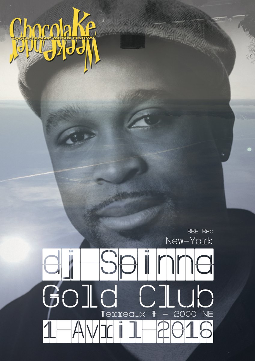 KeChocola's tweet photo. @djspinna Friday April 1st 2016 - ChocolaKe Weekender - Neuchâtel - Switzerland !! Be there https://t.co/LRyoUMlMpm