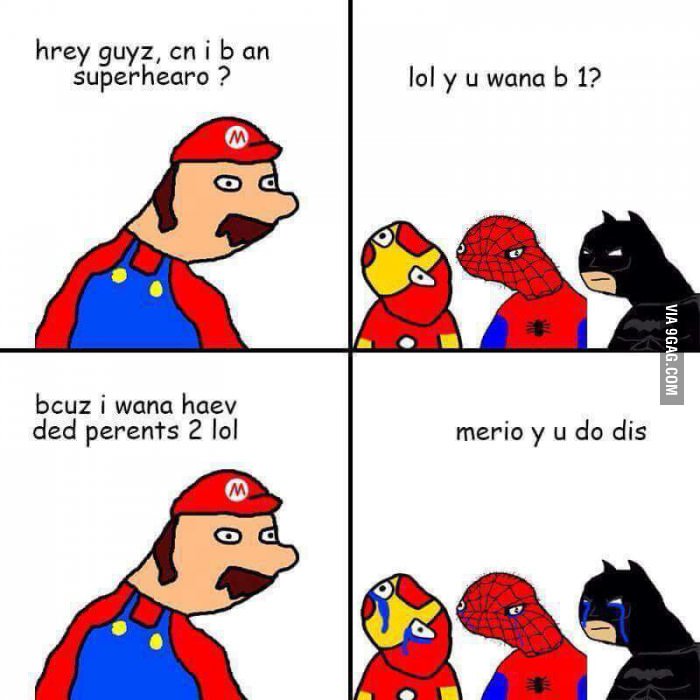 LetsPlay__co's tweet photo. Got me laughing like hell xD
#Mario #spodermon #ironmon #Botmon #sweg https://t.co/kAMC4hheiK