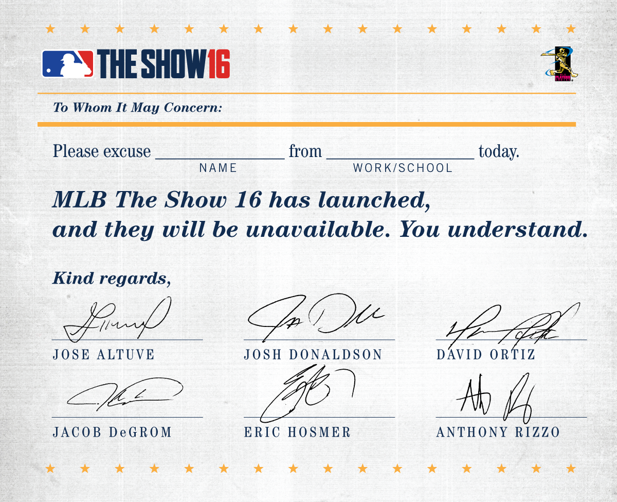 MLBTheShow tweet picture