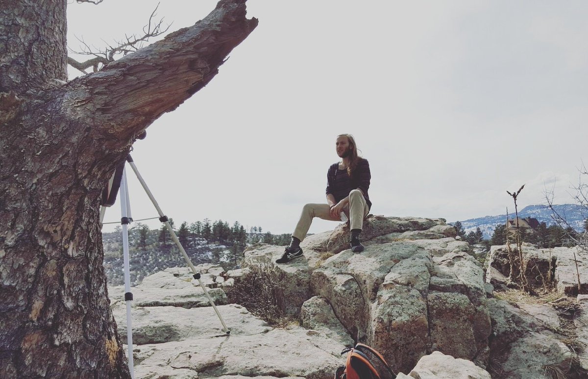 Find the passion that makes you wake up early and stay up late. #horsetooth #FoCoFloats #fortcollins #meditation