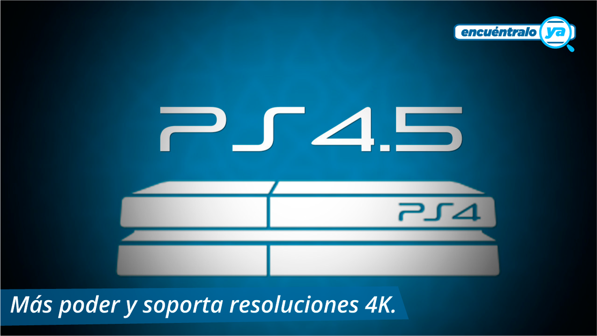 EncuentraloYaa's tweet photo. Se rumora hace algunos años de que Sony prepara una nueva versión de la Playstation 4 #PS4 #geek #gamers https://t.co/fVb5KN5RsZ
