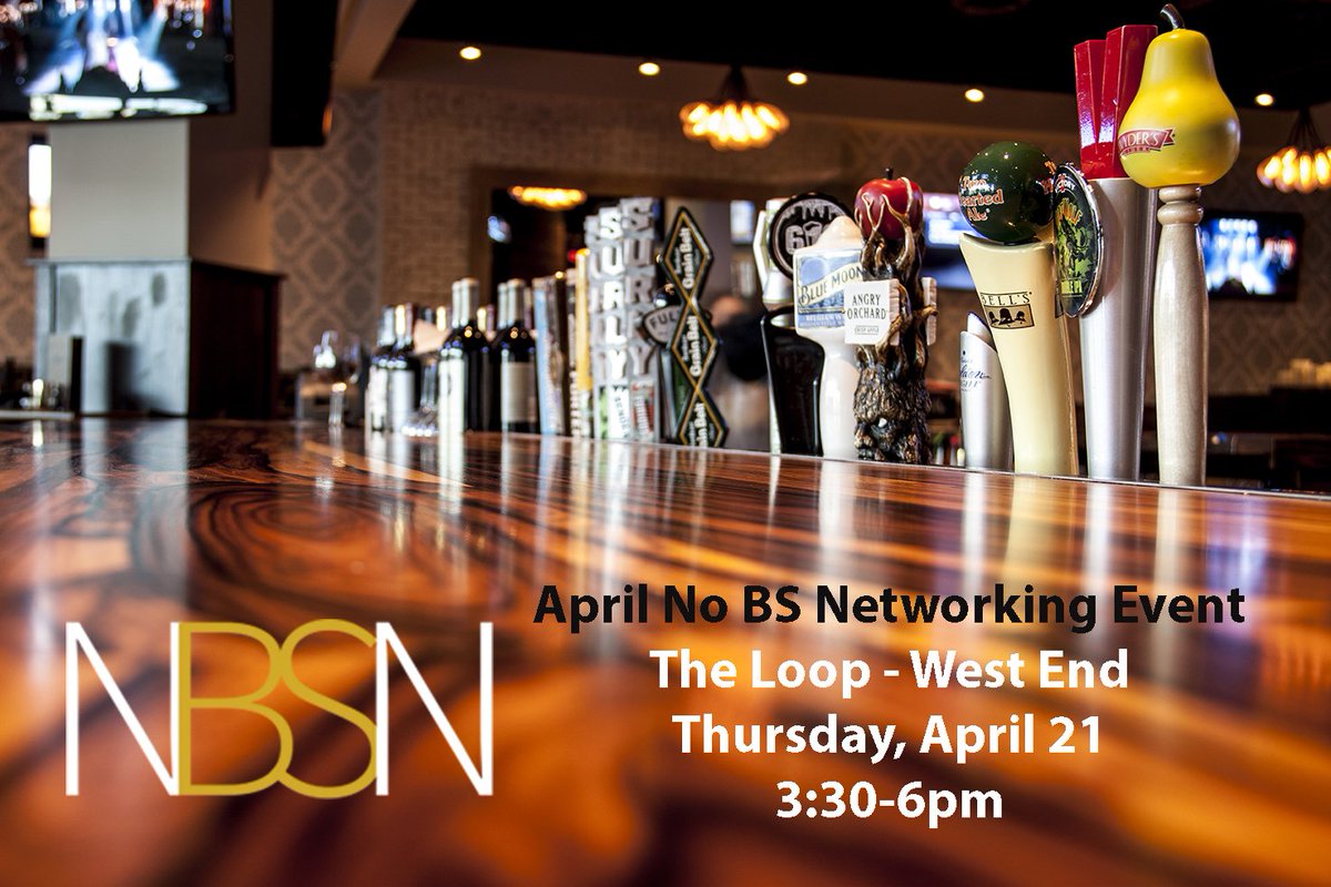 The next event is April 21st! See you there.
#minneapolis #networking #minneapolisnetworking #NoBS #NBSN #meetup