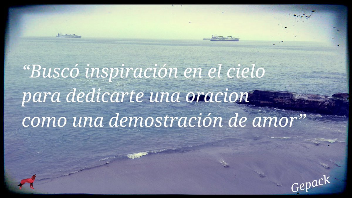 GepackRap's tweet photo. #buscó #inspiración #enel #cielo #para #dedicarte #una #oracion #como #una #demostración #de #amor #Gepack #Frases 🎧 https://t.co/3SdumUlnmv