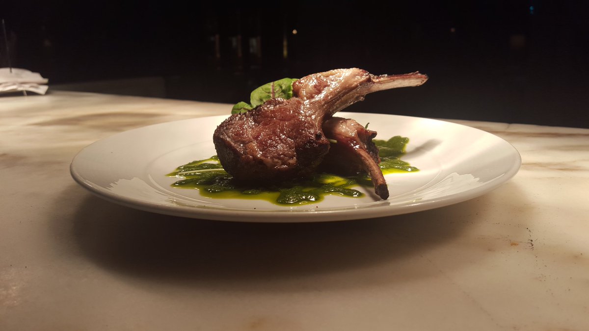SALT_KB's tweet photo. Lamb Lollipop $4 each during #SocialHour only in the #SALT Lounge 4-6 https://t.co/oTI4qlU5cp