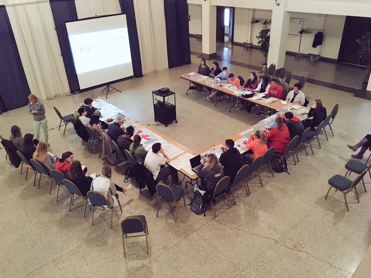 CornerstoneArts's tweet photo. We're hosting a free workshop about women's history and maps. #WomensHistoryMonth #culture #muncie https://t.co/Whq6UImy2z