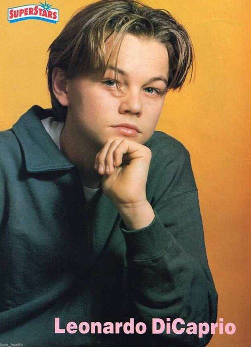 xxxx80s's tweet photo. Young Leonardo DiCaprio https://t.co/OltilmCgNG