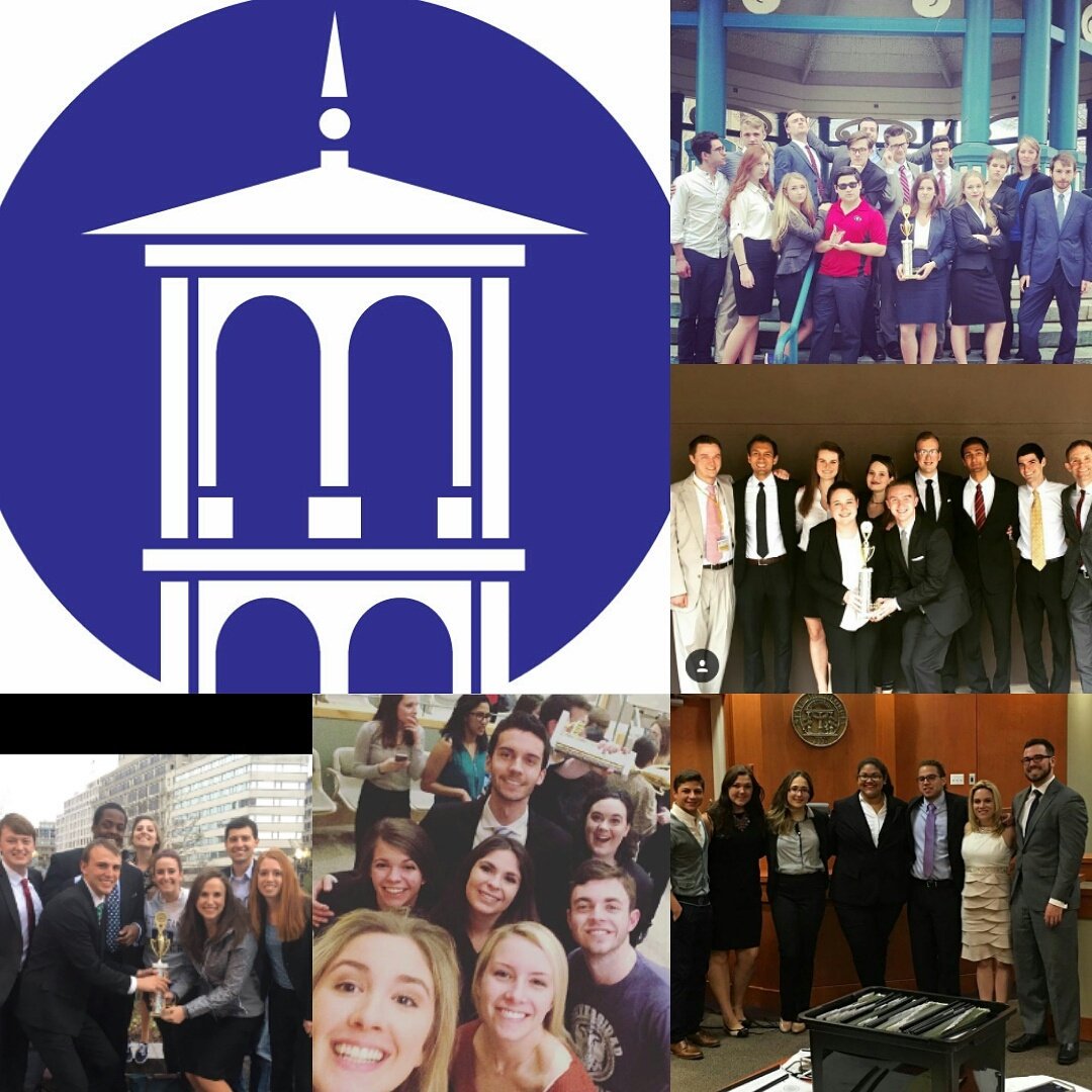Happy #MockTrialMonday! Top to bottom: <a href="/uga/">uda uda</a> <a href="/GeorgiaTech/">Georgia Tech</a> <a href="/UCF/">UCF</a> <a href="/DelawareMT/">Delaware Mock Trial</a> &amp; <a href="/RichmondMock/">Richmond Mock Trial</a> ! #BelltowerChampionship