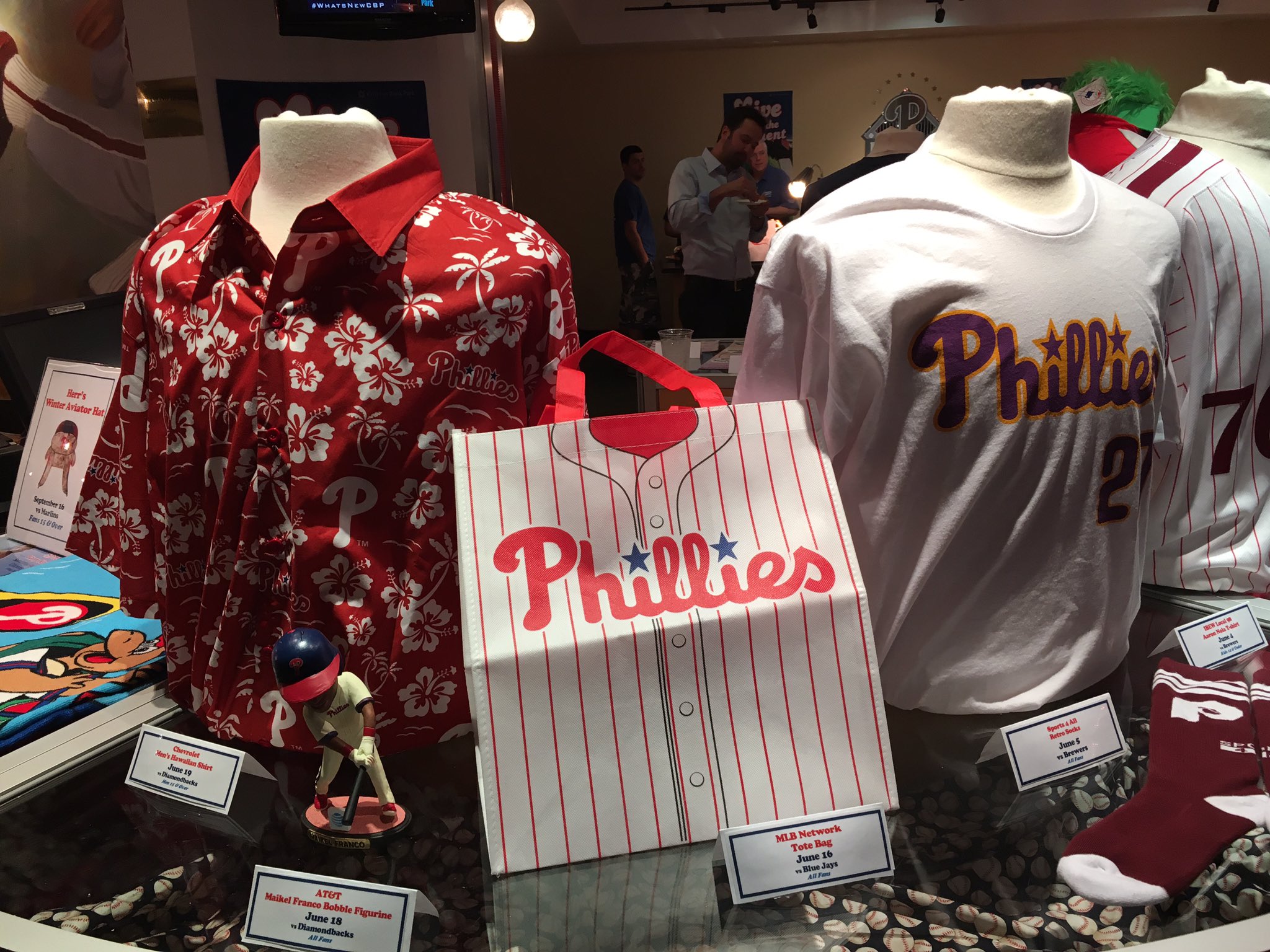 Philadelphia Phillies on Twitter "Some of the awesome giveaways you