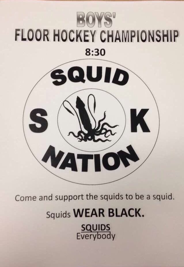Oystin's tweet photo. Everyone wear black tonight and support my team @SquidNationSK 🐙🐙🐙 https://t.co/amkCAVYTeL
