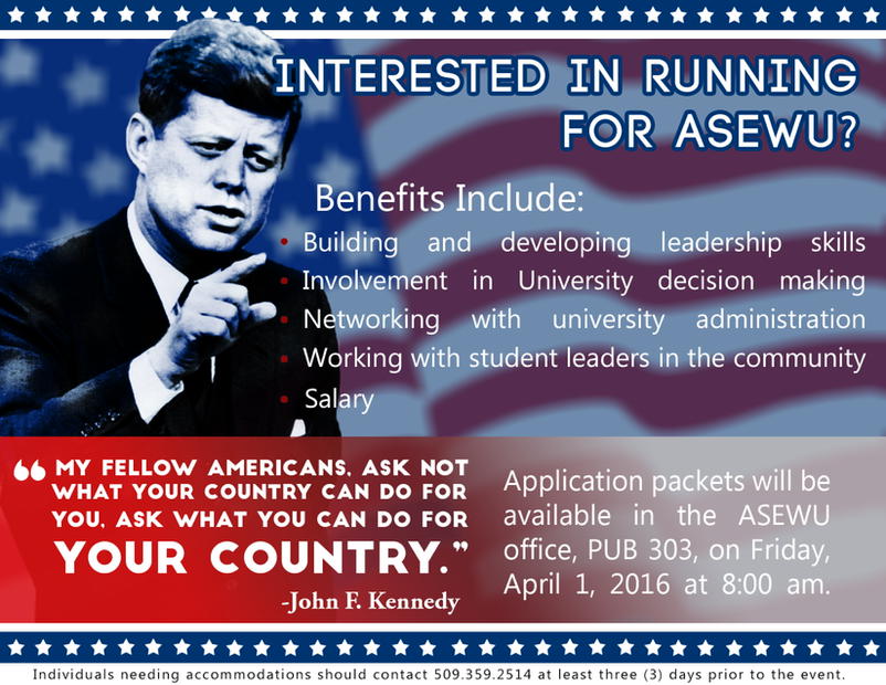 ASEWUeags's tweet photo. Welcome back Eags! Elections are coming up! Applications for candidacy will be available on April 1st at 8:00am! https://t.co/intj9FhcjX