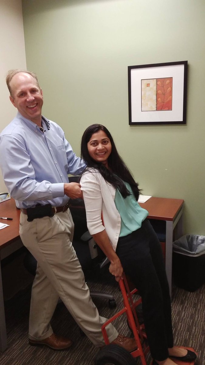 CBCAlamoCity's tweet photo. Our team is gettin' a move on! Matthew &amp; Payal are packing up the old office! Stay tuned for more details later on! https://t.co/yBT3Qb8seu