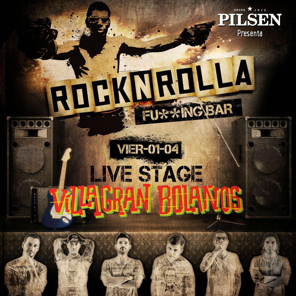 Este viernes tocamos en <a href="/rocknrollapy/">Rocknrolla Bar</a> en su semana de inauguracion!! Salud!
#nodigasquenoteavise