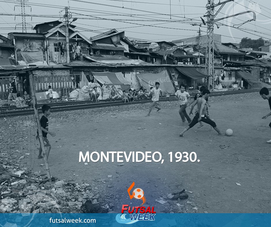#Futsal can be traced back to Montevideo 🇺🇾, when Juan Carlos Ceriani devised a five-a-side version of soccer ⚽️