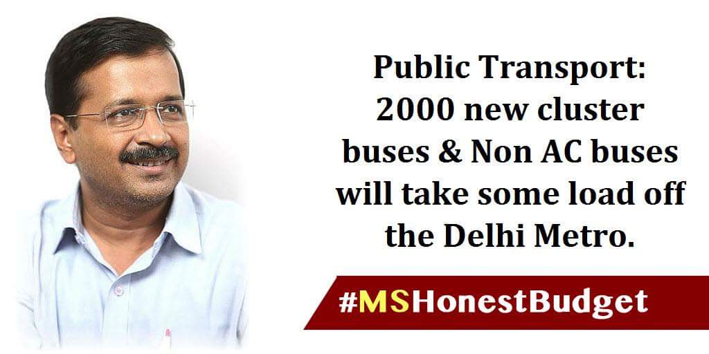 AAPKaDushyant's tweet photo. RT VishalDadlani: #MSHonestBudget Love it! Jai Hind, all who've believed in AAP & put their hopes behind it! These… https://t.co/bJxXHGCDNU