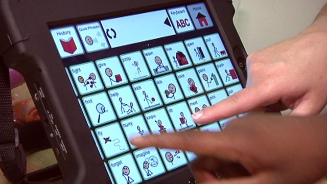 davetosto's tweet photo. iPad apps like this one can help kids with Autism communicate with teachers and other students #TeachTechS16 https://t.co/f4km9FUeZN