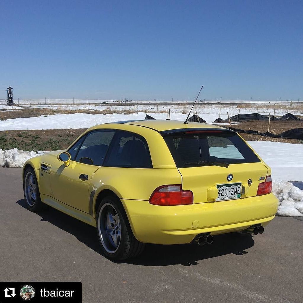 coupecartel's tweet photo. https://t.co/z1jbouz6Hq #E368Repost: The one and only Dakar Yellow S54 M Coupe in North America, and likely the wo… https://t.co/CCJUoz2vWe