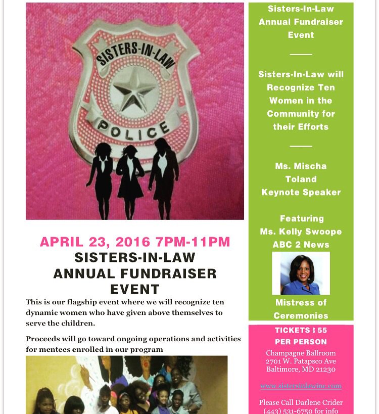 SupportACauseMD's tweet image. Come support a great cause &amp;amp; see our executive director get recognized for her work in the Baltimore community.