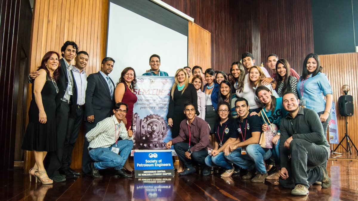 Recordando grande momentos SPE
con <a href="/SPEUCV/">SPE UCV</a> Universidad Central de Venezuela
#SPEGRAM