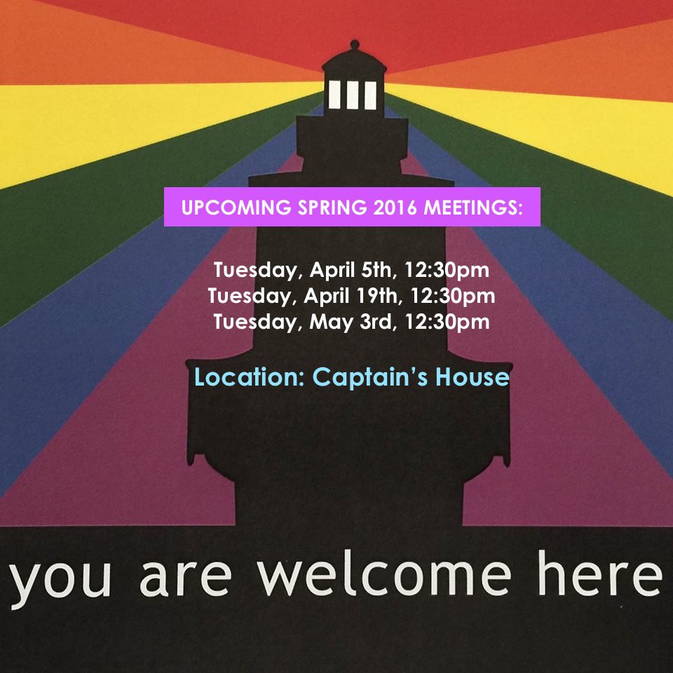 RainbowSMCC's tweet photo. HEY RAINBOWS! Here is a list of upcoming meetings: 4/5, 4/19, 5/3 (TBD: the super awesome end-of-the-year party) https://t.co/4PPgV9meWo