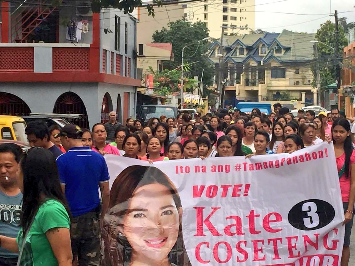 kategcoseteng's tweet photo. Lubos Na
Pagsasalamat sa mga sumali sa Proclamation rally at alay lakad #TULOYANGLABAN district 3 ng QC!
#KilosQC https://t.co/GGfNvumIsG