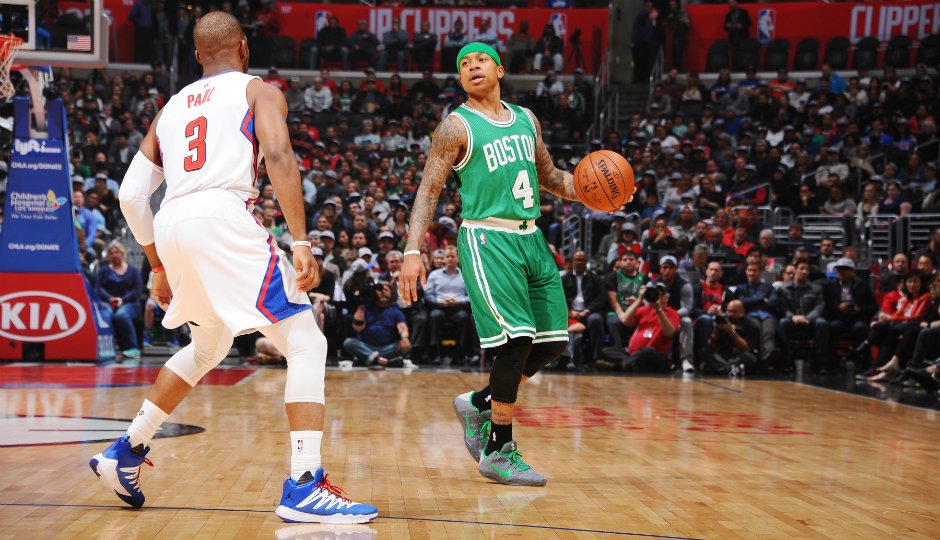 NBA_AU's tweet photo. Can @celtics mount a charge in the second half? They trail 67-50. #BOSatLAC 

LIVE &amp; FREE: https://t.co/FYutoxso92 https://t.co/mHKoEyAOud