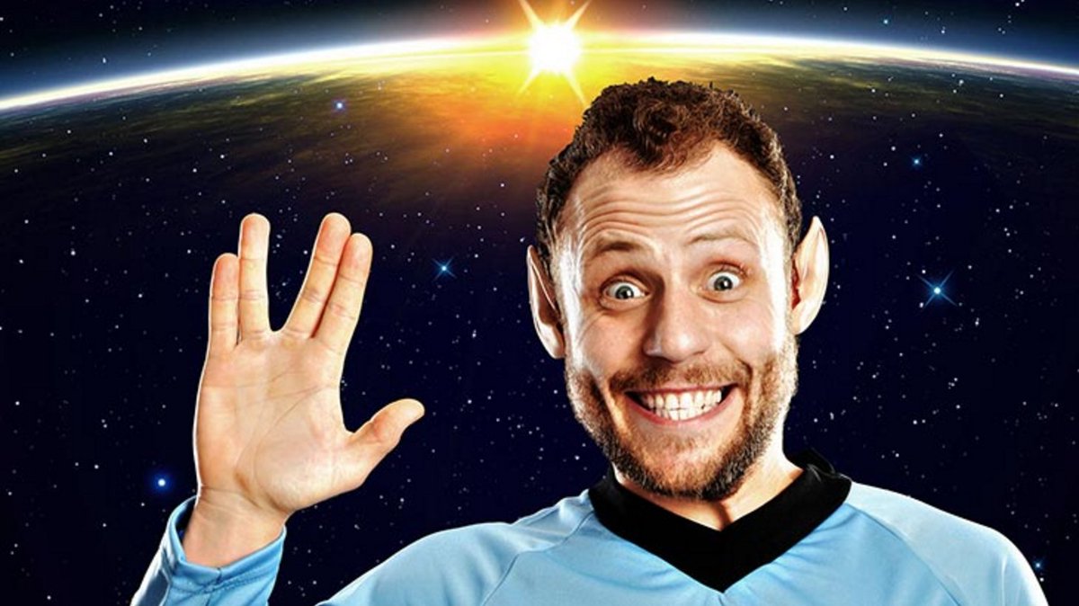 micomfestival's tweet photo. 'A geek’s dream come true! Effective, amusing and affecting' —London Times. @WhatWouldSpock https://t.co/pyX6L17BlK https://t.co/IjDLibeNI1