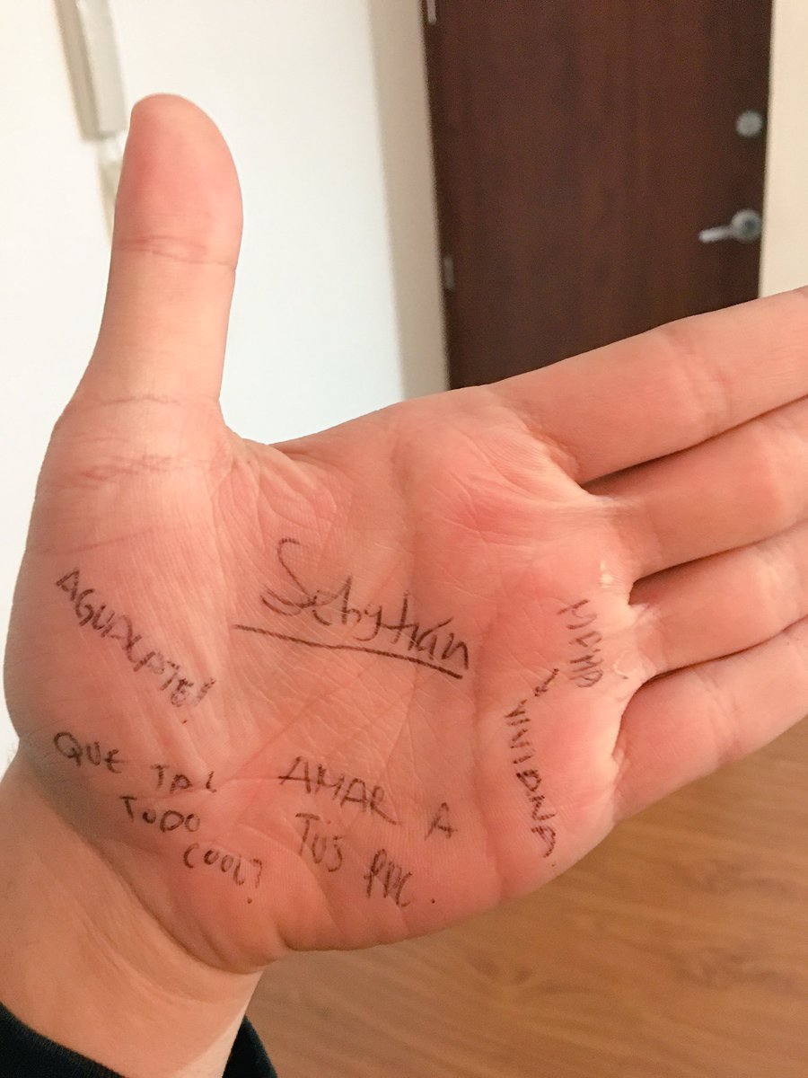 villalobossebas's tweet photo. Tengo tan mala memoria, que necesito anotar cosas que jamás debo olvidar https://t.co/Jw96bqx8Yt
