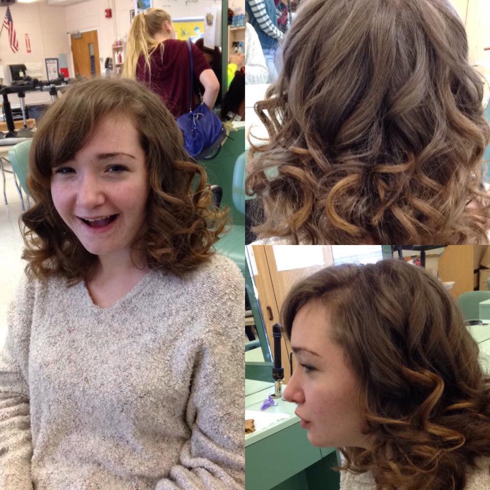 BoricuaBeauty99's tweet photo. #OrangeUlsterCTech #Cosmetology #Curls #CosmetologistInTraining https://t.co/JpiAJaKJch