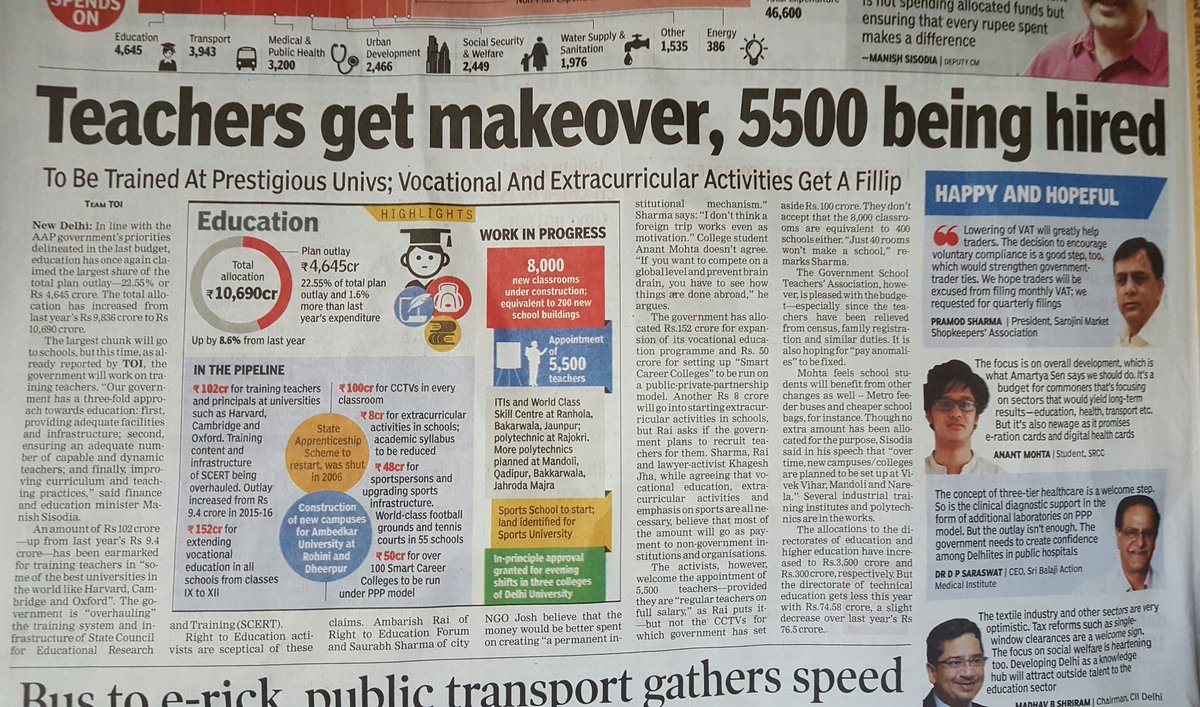 GDSchools's tweet photo. A small but significant step witnessed around #Delhi Govt priority in education transformation...we can add value. https://t.co/wlBweyPTdh