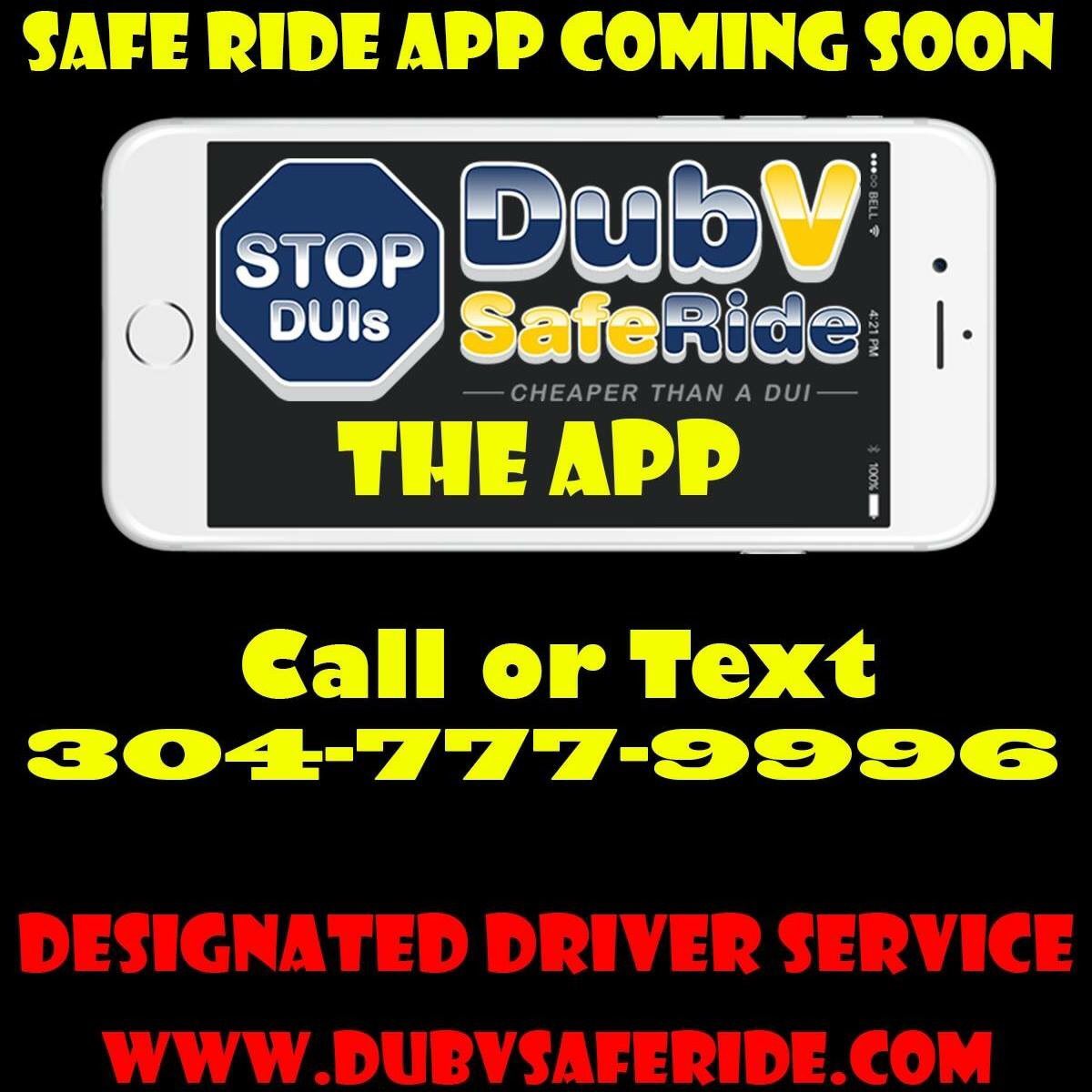 DubVSafeRide's tweet photo. App coming soon @SchmittsSaloon @vodkamau5 @frankwalkerlaw @DubVBattleRap  @ilovemorgantown @dubvNOW https://t.co/xlAQfGQ4bK