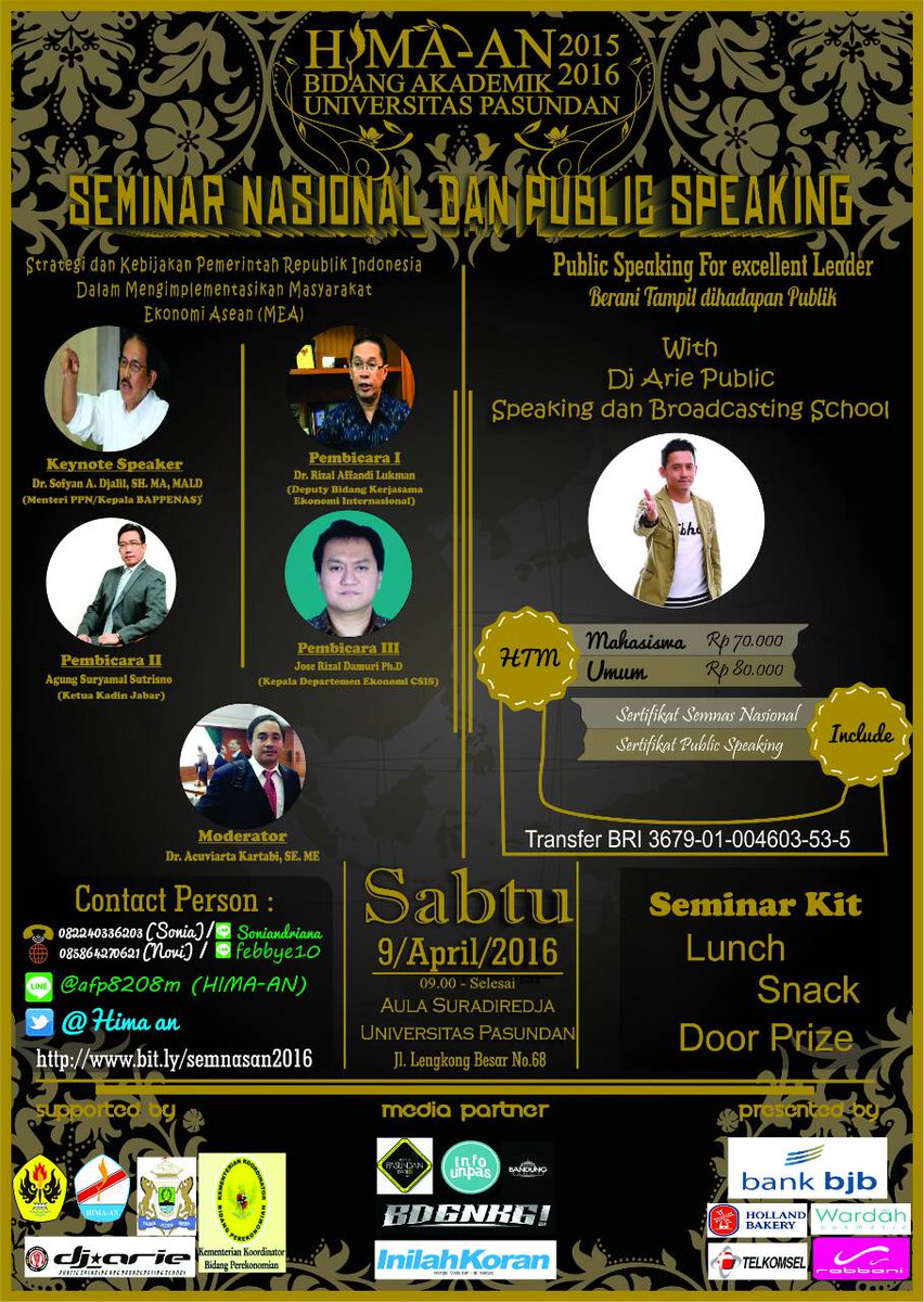 <a href="/HIMAAN_UNPAS/">HIMA-AN UNPAS</a> present Seminar Nasional &amp; Public Speaking | 9 April 2016 | at Aula Suradiredja | Let's join!!!!!