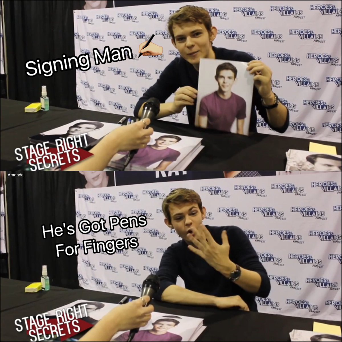 RobbieKay_Fan_'s tweet photo. @RobbieKay_  I loved this interview 🙈 https://t.co/tSpEHizu1C https://t.co/rRW1ub2h2O