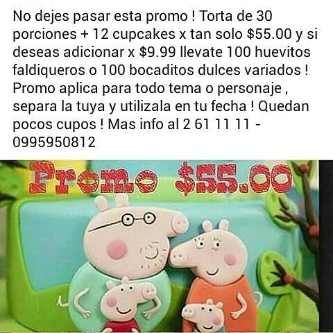 fondantfactory's tweet photo. Reserva tu promo! Quedan pocos cupos !! Mayor info al whatsaap 0995950812 https://t.co/JQb96DkHT8
