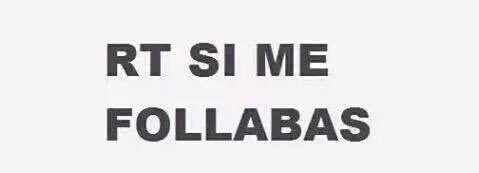 Me follabas? Dale rt y puede que te lleves una sorpresa #SexRol #FreeRol