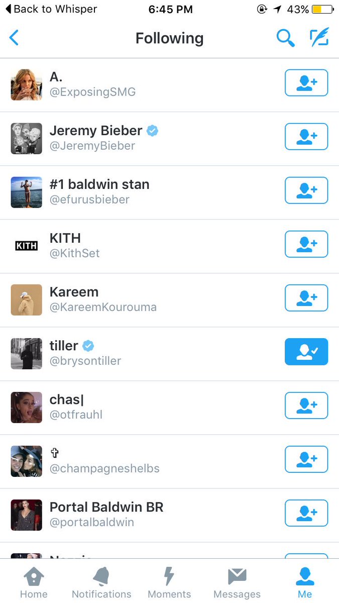 HAILEY IS FUCKING FOLLOWING EXPOSINGSMG ........ WTF <a href="/ohsosel/">bae</a>