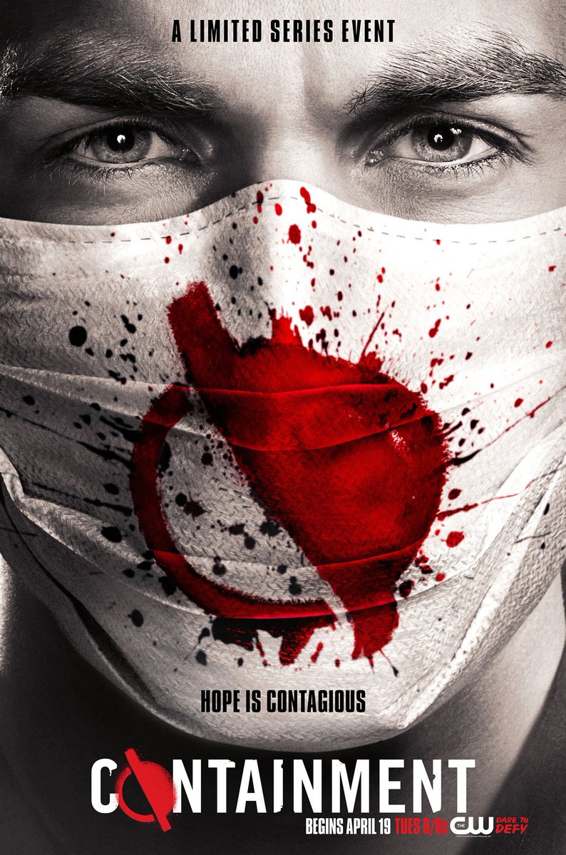 #TVD's @ChristophrWood tries to stop a deadly pandemic when #Containment begins Tuesday, April 19 on <a href="/TheCW/">The CW</a>.