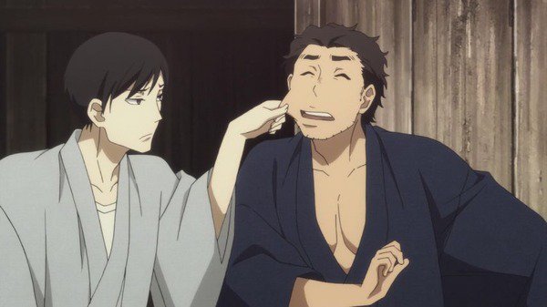 Animeponmiki 昭和元禄落語心中 11話感想 助六との再会 二人の 野ざらし 素晴らしい T Co Ppctgyzidt T Co Hcxqwx2v