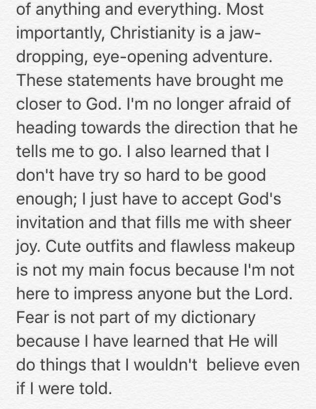 Read about how "The Lipstick Gospel" changed my perspective on God. Download the book: bit.ly/LG-Download 　 :)