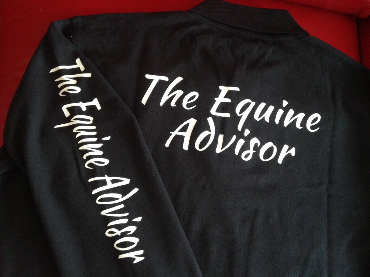 equine_advisor's tweet photo. My lush new branded clothing! #horsehour #equinehour #riderhour #equestrianhour #equinetouch #advice #yorkshire https://t.co/pySUrZDLAa