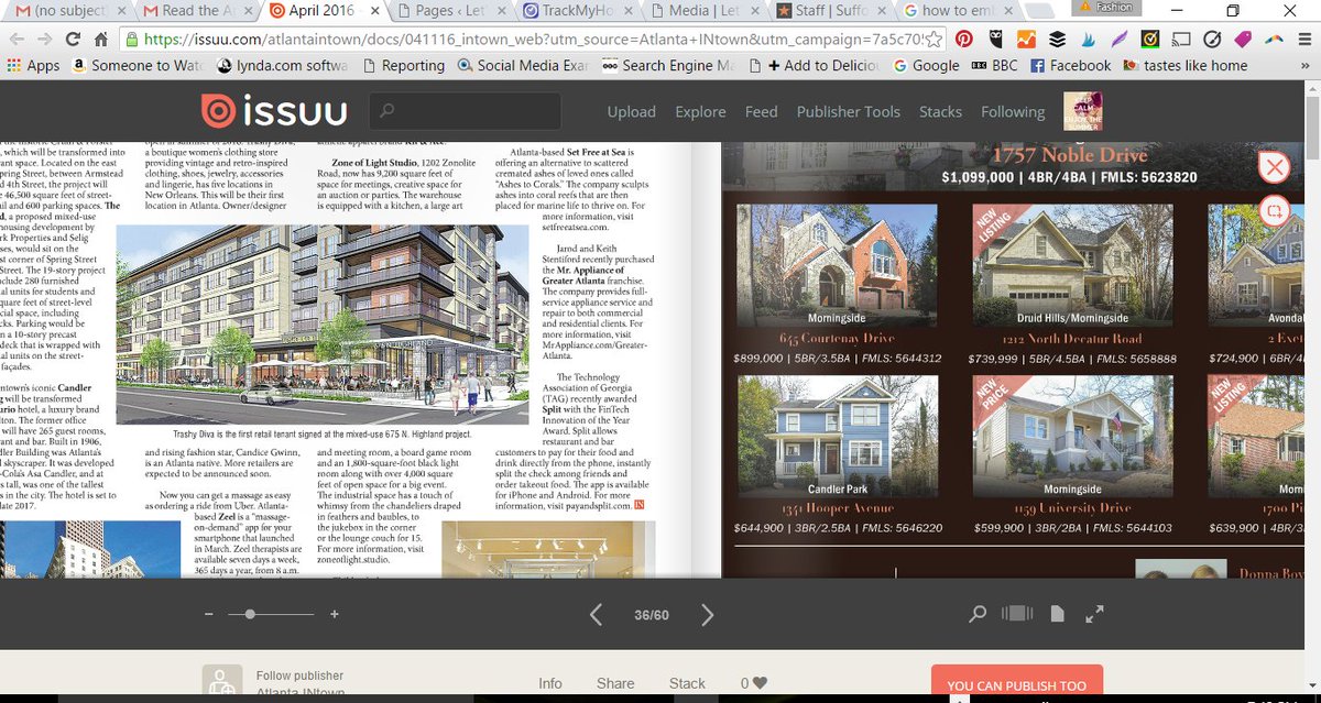 zoneoflightatl's tweet photo. Yay @ATLINtownPaper for sharing our new space information in the April Issue
https://t.co/J4OZiZXQX7
#atlantaintown https://t.co/Q9cjpMAZES