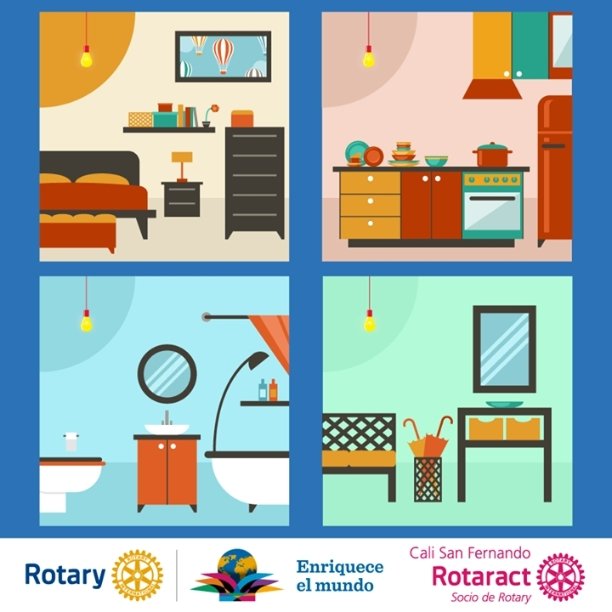 #ApagarPaga Contribuye al ahorro de energía apagando las luces al salir de las habitaciones. #Rotary #RotaractD4281